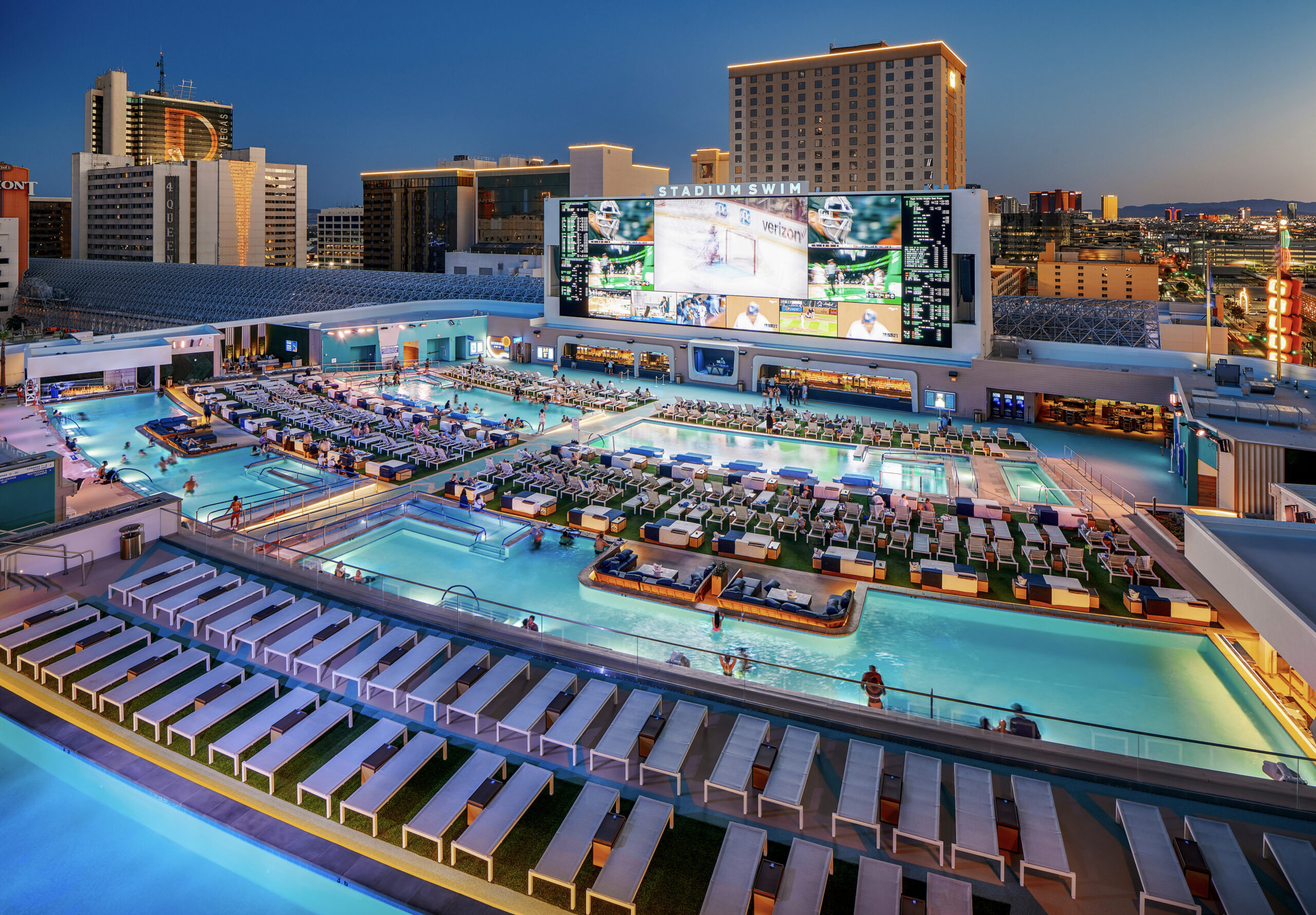 Stadium Swim at Circa Resort & Casino